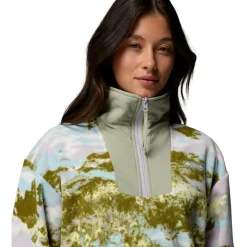 Columbia - Women's Sequoia Grove Printed Half Zip - Fleecepullover^ Alltagsbekleidung|Pullover & Hoodies