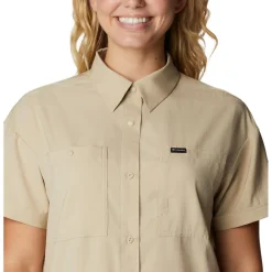 Sale - Women's Silver Ridge Utility S/S Shirt - Bluse Shirts, Hemden & Longsleeves|Alltagsbekleidung