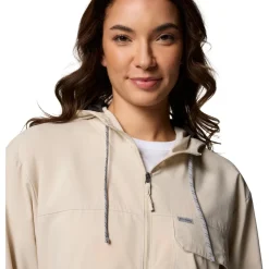 - Women's Skien Valley Hooded L/S Shirt - Windjacke><noscript><img width=