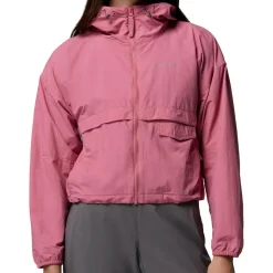 - Women's Spire Valley Cropped Windbreaker - Windjacke>Columbia Sale