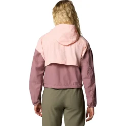 - Women's Spire Valley Cropped Windbreaker - Windjacke>Columbia Sale