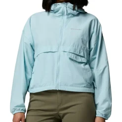 - Women's Spire Valley Cropped Windbreaker - Windjacke><noscript><img width=