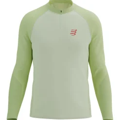 - Trail Half Zip L/S T-Shirt - Laufshirt>Compressport New