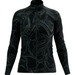 - Women's Hurricane Windproof Jacket Aurora - Laufjacke>Compressport Hot