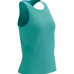 - Women's Performance Singlet - Laufshirt>Compressport Hot