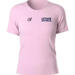 Compressport - Women's Training S/S T-Shirt UTMB 2025 - Laufshirt^ Fitnessbekleidung|Laufbekleidung