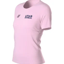 Compressport - Women's Training S/S T-Shirt UTMB 2025 - Laufshirt^ Fitnessbekleidung|Laufbekleidung