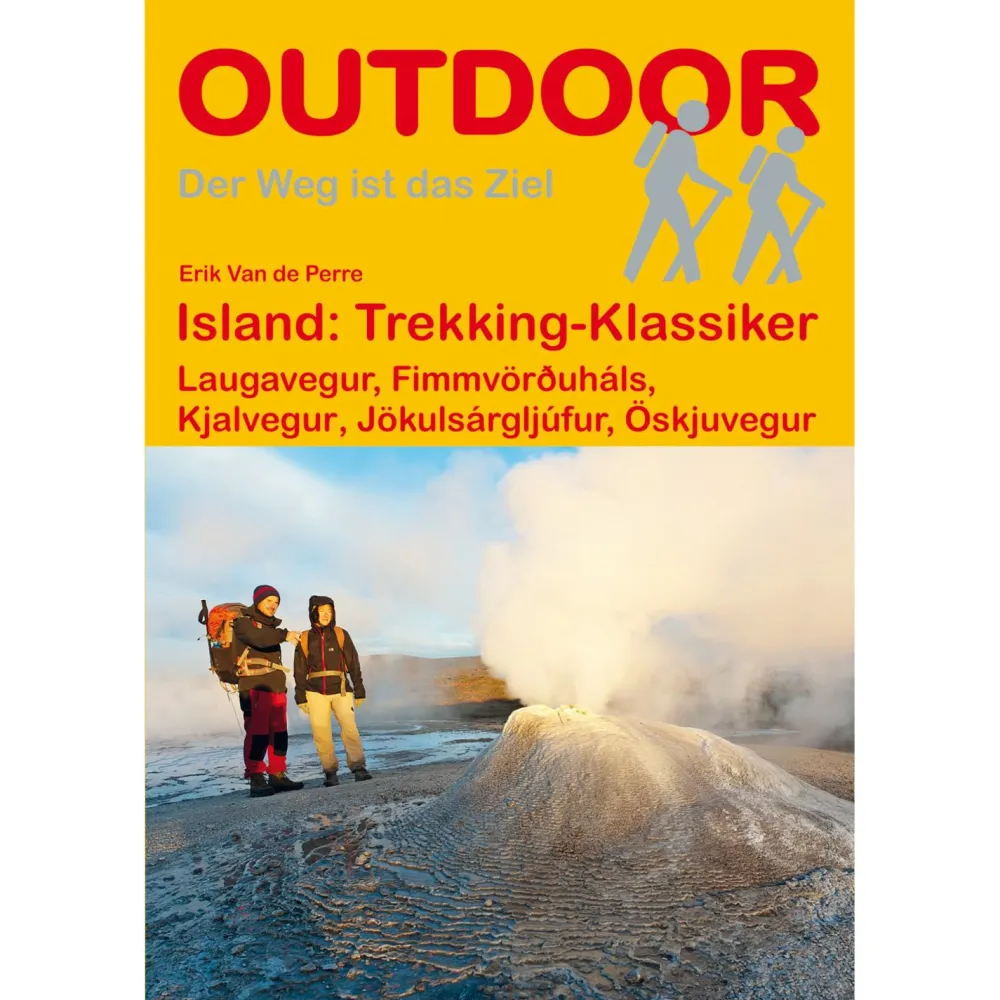 - Island: Trekking-Klassiker - Wanderführer>Conrad Stein Verlag Best