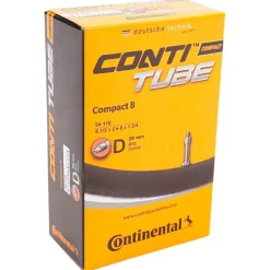 Continental - Compact Tube 8'' (54-110) - Fahrradschlauch^ Reifen & Schläuche
