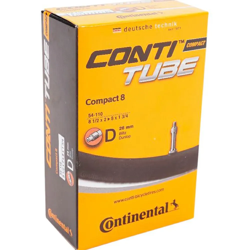 Continental - Compact Tube 8'' (54-110) - Fahrradschlauch^ Reifen & Schläuche