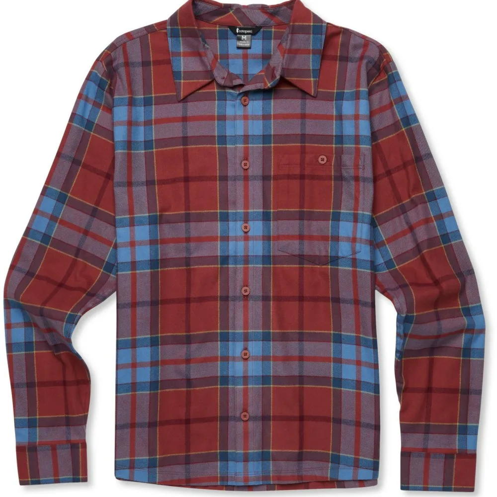 - Quedo Flannel Shirt - Hemd>Cotopaxi Online