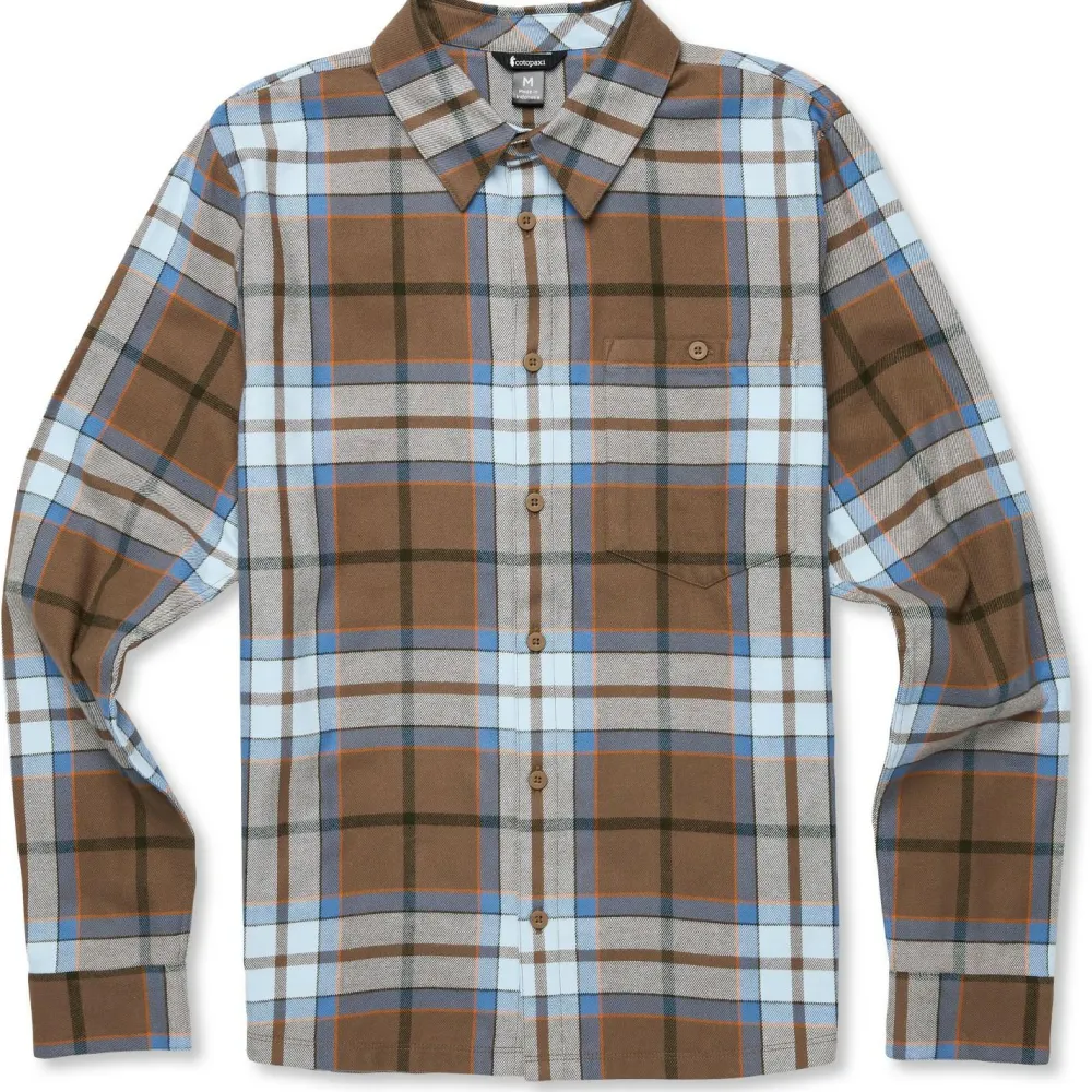 - Quedo Flannel Shirt - Hemd>Cotopaxi Online