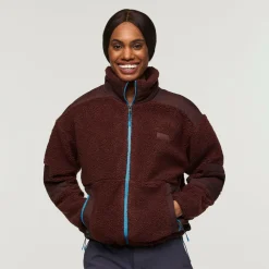 Hot - Women's Bacano Fleece Jacket - Fleecejacke Jacken|Alltagsbekleidung