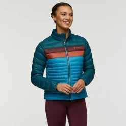 - Women's Fuego Down Hooded Jacket - Daunenjacke><noscript><img width=