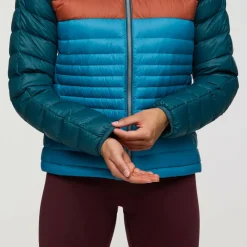 - Women's Fuego Down Hooded Jacket - Daunenjacke><noscript><img width=
