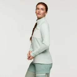 Discount - Women's Otero Fleece Half-Zip Pullover - Fleecepullover Pullover & Hoodies|Wanderbekleidung