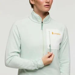 Discount - Women's Otero Fleece Half-Zip Pullover - Fleecepullover Pullover & Hoodies|Wanderbekleidung