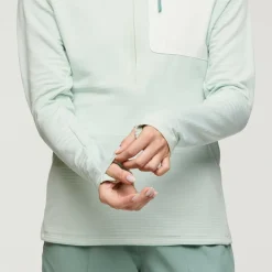 Discount - Women's Otero Fleece Half-Zip Pullover - Fleecepullover Pullover & Hoodies|Wanderbekleidung