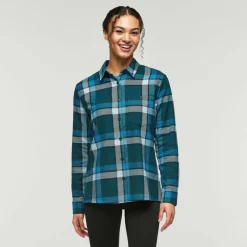 Cotopaxi - Women's Quedo Flannel Shirt - Hemd^ Shirts, Hemden & Longsleeves|Alltagsbekleidung