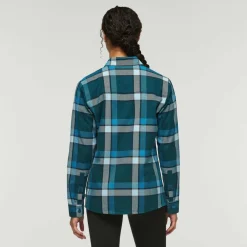 Cotopaxi - Women's Quedo Flannel Shirt - Hemd^ Shirts, Hemden & Longsleeves|Alltagsbekleidung