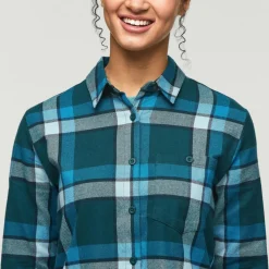 Cotopaxi - Women's Quedo Flannel Shirt - Hemd^ Shirts, Hemden & Longsleeves|Alltagsbekleidung