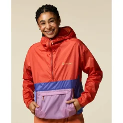 Discount - Women's Teca Half-Zip Windbreaker - Windjacke Wanderbekleidung|Jacken