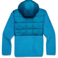 Hot - Women's Trico Hybrid Hooded Jacket - Kunstfaserjacke Jacken|Alltagsbekleidung