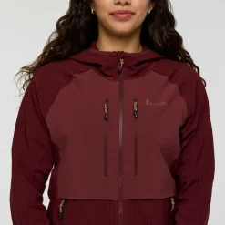 Sale - Women's Yermo Hooded Jacket - Softshelljacke Trekkingbekleidung|Winterjacken