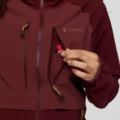 Sale - Women's Yermo Hooded Jacket - Softshelljacke Trekkingbekleidung|Winterjacken