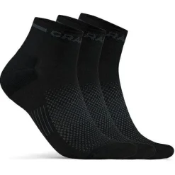 - Core Dry Mid Sock 3-Pack - Radsocken Fitnessschuhe|Radsocken