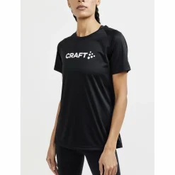 - Women's Core Essence Logo Tee - Funktionsshirt>Craft New