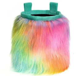 Crafty Climbing - Furry Chalk Bag - Chalkbag