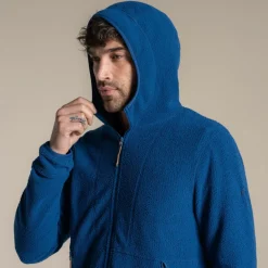 Online - Compresslite Fleece Hooded Jacket - Fleecejacke Wanderbekleidung|Jacken