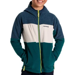 - Kid's Bindloe Kapuzenjacke - Fleecejacke Kinder Wanderbekleidung|Jacken