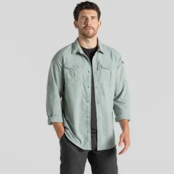 Craghoppers - Nosilife Adventure Langarm Hemd III - Hemd^ Trekkingbekleidung|Alltagsbekleidung