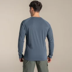 Best - Nosilife Solarshield+ L/S T-Shirt - Longsleeve Trekkingbekleidung|Alltagsbekleidung