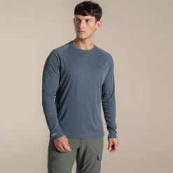 Best - Nosilife Solarshield+ L/S T-Shirt - Longsleeve Trekkingbekleidung|Alltagsbekleidung