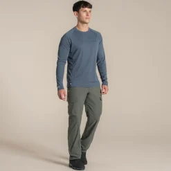 Best - Nosilife Solarshield+ L/S T-Shirt - Longsleeve Trekkingbekleidung|Alltagsbekleidung