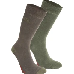 Craghoppers - Nosilife Travel Twin Pack Socks - Wandersocken