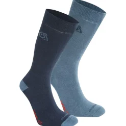Craghoppers - Nosilife Travel Twin Pack Socks - Wandersocken