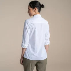 Online - Women's Nosiife Alma L/S Shirt - Bluse Trekkingbekleidung|Wanderbekleidung