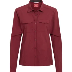 Craghoppers - Women's Nosilife Adventure Langarm Bluse III - Bluse