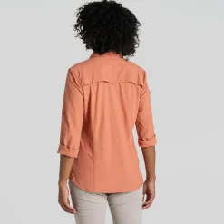 Craghoppers - Women's Nosilife Adventure Langarm Bluse III - Bluse