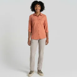 Craghoppers - Women's Nosilife Adventure Langarm Bluse III - Bluse
