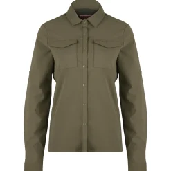 Craghoppers - Women's Nosilife Pro Langarm Bluse V - Bluse