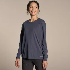 Craghoppers - Women's Nosilife Solarshield+ L/S T-Shirt - Longsleeve