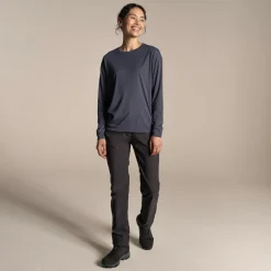 Craghoppers - Women's Nosilife Solarshield+ L/S T-Shirt - Longsleeve