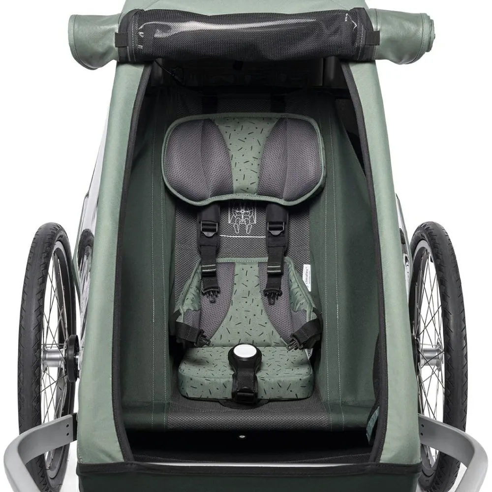 Croozer - Sitzstütze^ Fahrradzubehör|Fahrradanhänger