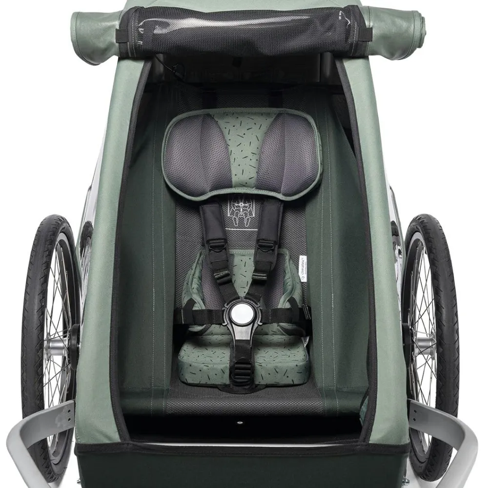 Croozer - Sitzstütze^ Fahrradzubehör|Fahrradanhänger