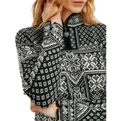 Hot - Women's Peace Sweater - Wollpullover Pullover & Hoodies|Alltagsbekleidung